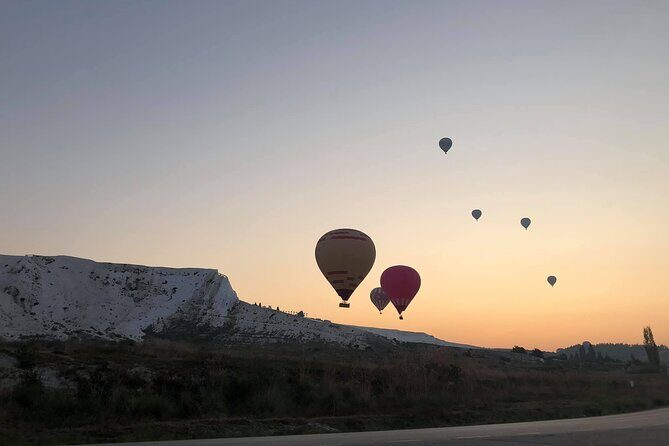 Pamukkale Tour from Kusadasi with Hot Air Balloon Flight - FAQs