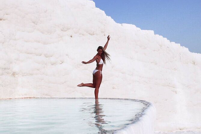 Pamukkale tour w. Entrance, Lunch & Transfer from Kemer - The Journey From Kemer to Pamukkale