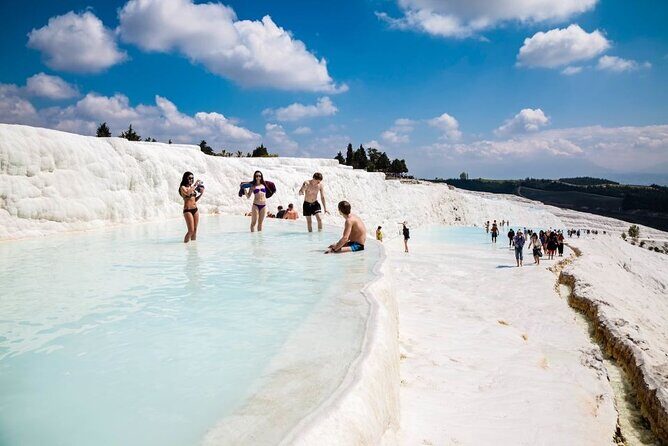 Pamukkale tour w. Entrance, Lunch & Transfer from Kemer - Return to Kemer