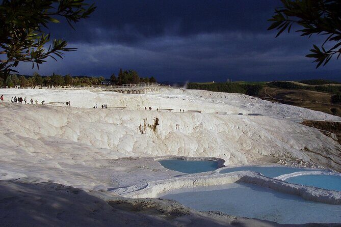Pamukkale&Hierapolis Small Group tour with Paragliding - Practical Details: Transportation, Timing, and Group Size