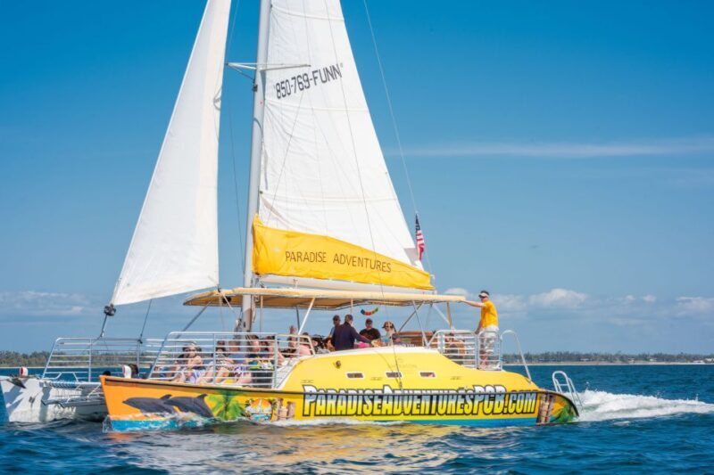 Panama City Beach: Dolphin Sightseeing Sail on the Footloose - Who Will Love This Tour?