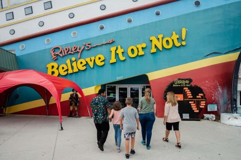Panama City Beach: Ripley's Believe It or Not! Combo Ticket - An Overview of the Experience