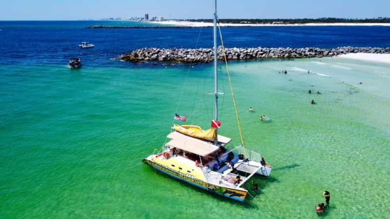 Panama City Beach: Shell Island Catamaran Snorkeling Tour - Detailed Review of the Shell Island Catamaran Snorkeling Tour