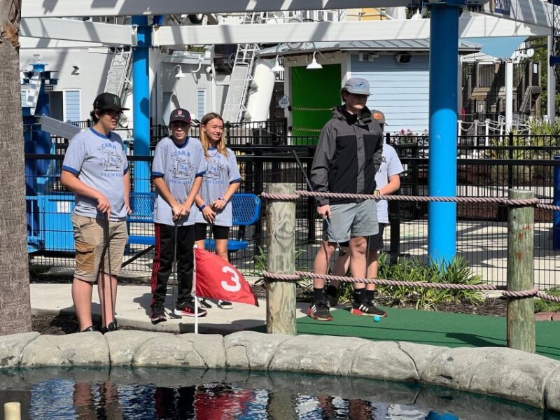 Panama City Beach: SkyWheel Miniature Golf Pass - What is the SkyWheel Miniature Golf Pass?