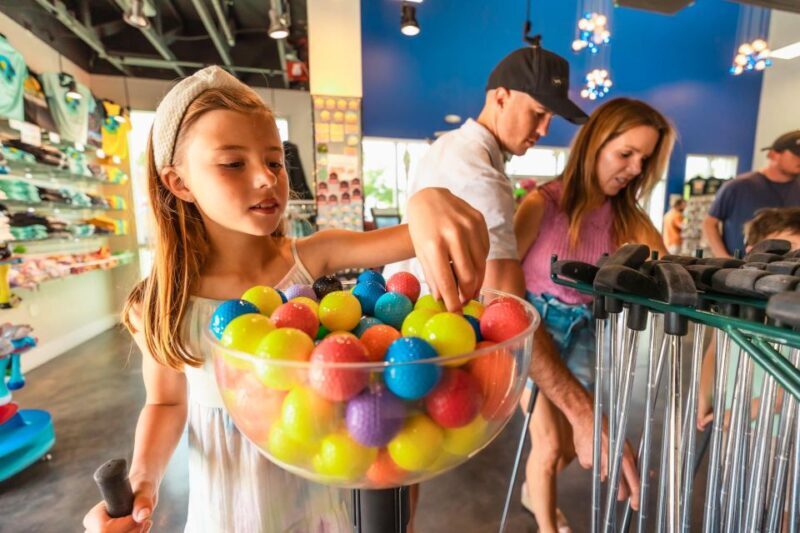 Panama City Beach: SkyWheel Miniature Golf Pass - Pricing & Value