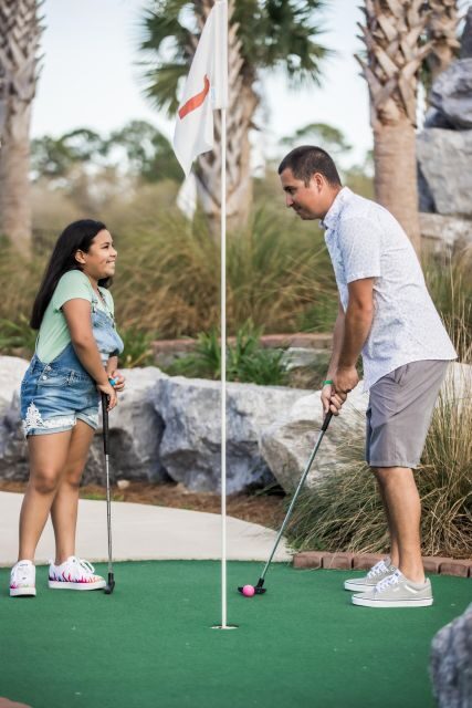 Panama City Beach: SkyWheel Miniature Golf Pass - The Review from Visitors