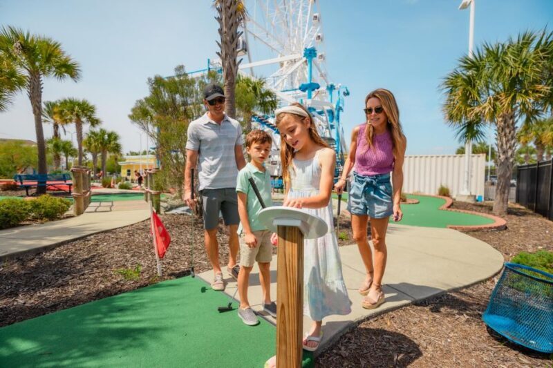 Panama City Beach: SkyWheel Miniature Golf Pass - Who Should Consider This Experience?