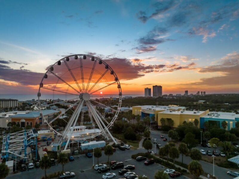 Panama City Beach: SkyWheel Ticket with Sunset Option - The Experience: What to Expect at the SkyWheel