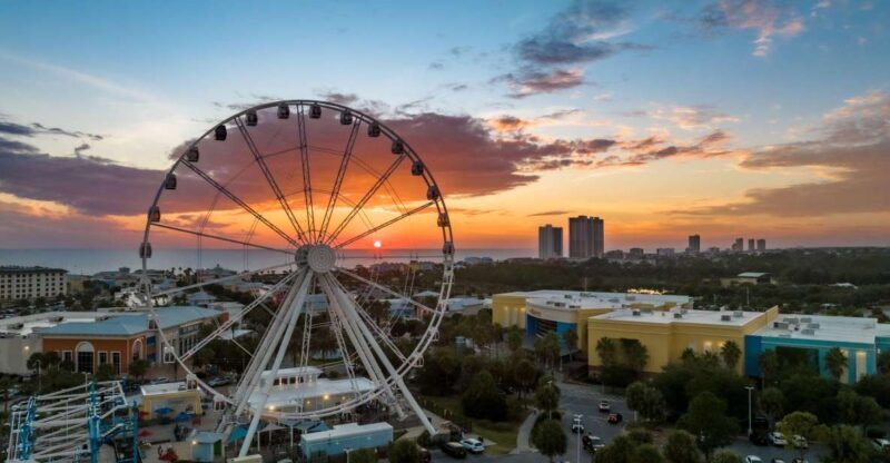 Panama City Beach: SkyWheel Ticket with Sunset Option - Practical Details and Tips