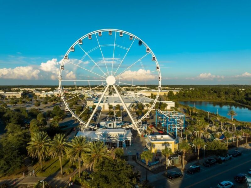 Panama City Beach: SkyWheel Ticket with Sunset Option - What the Reviews Reveal