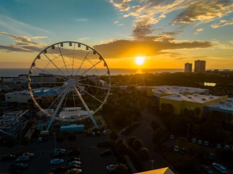 Panama City Beach: SkyWheel Ticket with Sunset Option - The Sum Up