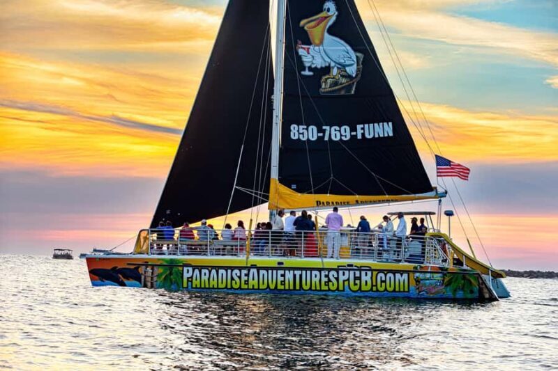 Panama City Beach: Sunset Sail on the Privateer Catamaran - What Makes This Tour Special?