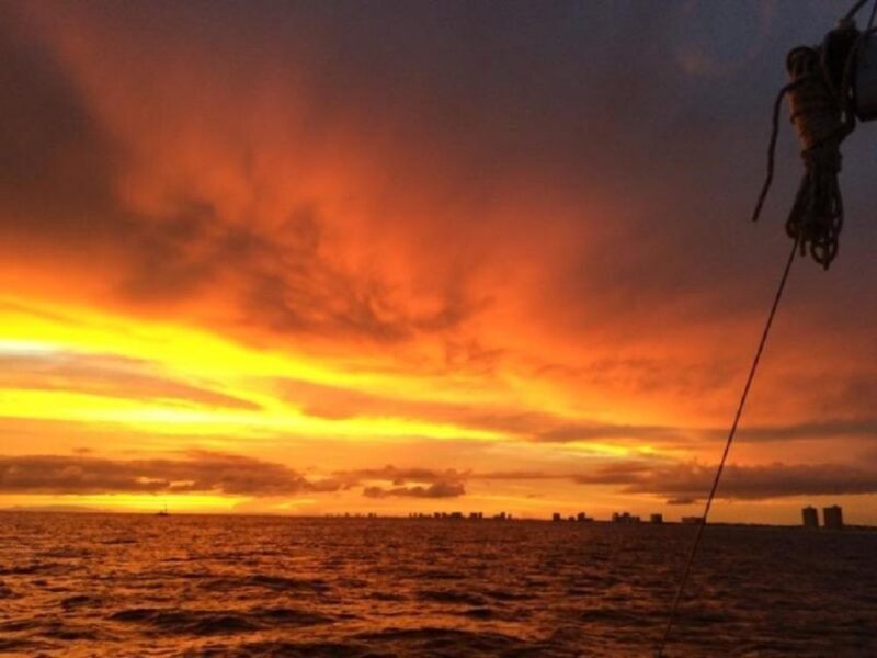 Panama City Beach: Sunset Sail on the Privateer Catamaran - Key Points