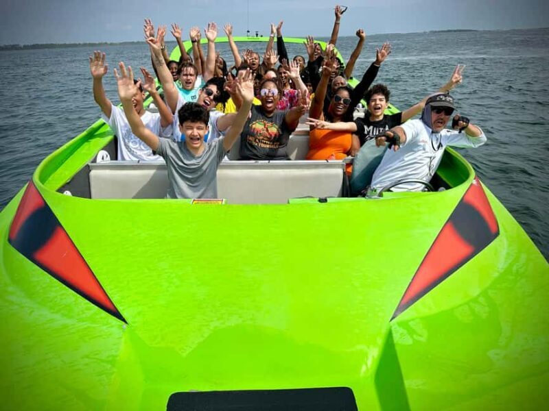 Panama City Beach: Xtreme Jet Boat Thrill Ride - Who Should Consider This Tour?