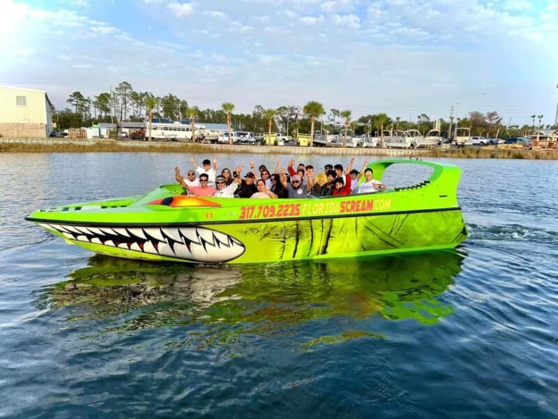 Panama City Beach: Xtreme Jet Boat Thrill Ride - Practical Details