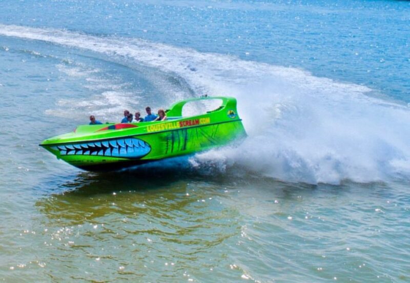 Panama City Beach: Xtreme Jet Boat Thrill Ride - Key Points