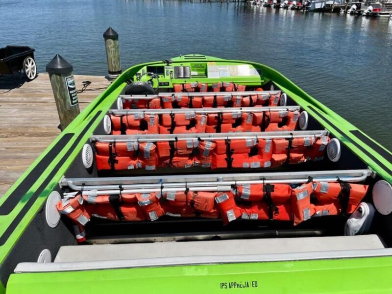 Panama City Beach: Xtreme Jet Boat Thrill Ride - The Sum Up