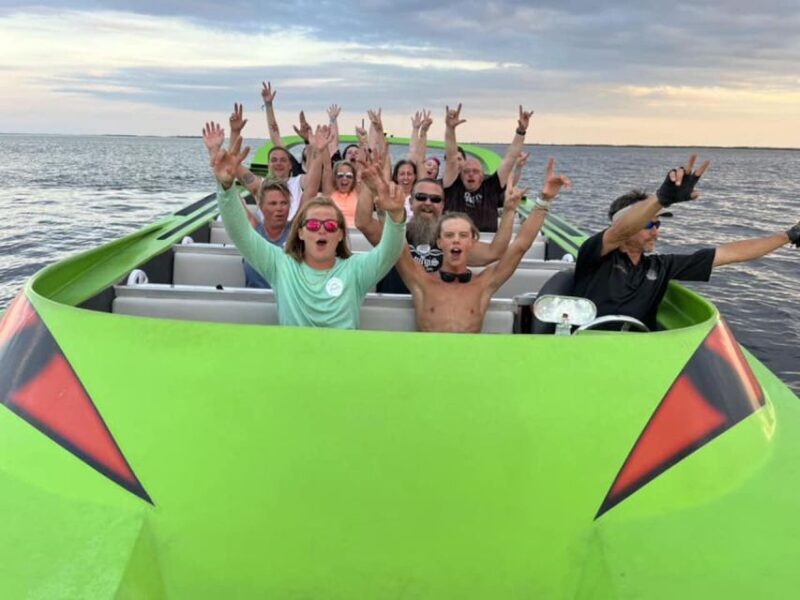 Panama City Beach: Xtreme Jet Boat Thrill Ride - FAQ