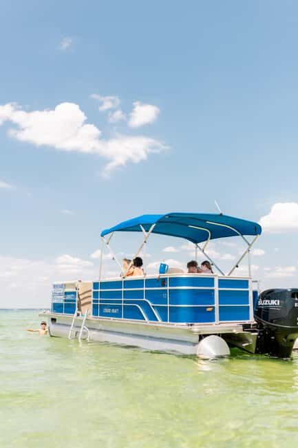 Panama City: Pontoon Boat Rental for up to 12 People - Key Points