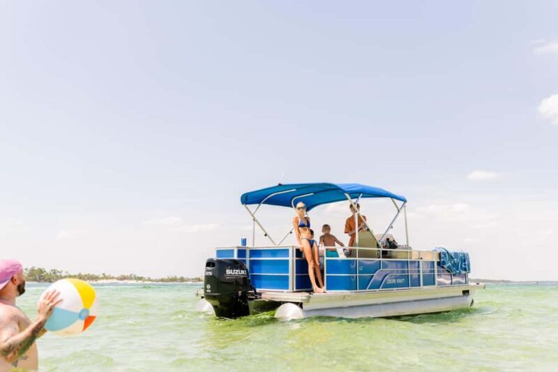 Panama City: Pontoon Boat Rental for up to 12 People - An In-Depth Look at the Experience