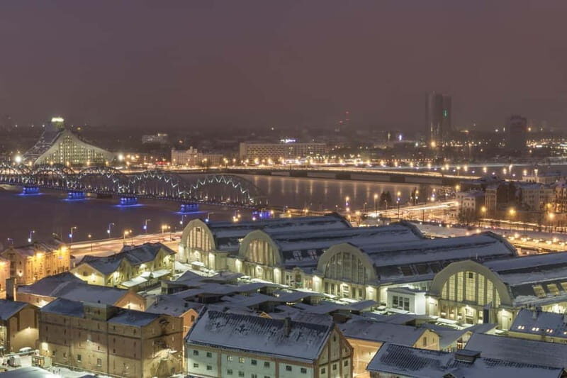 Panorama Riga Observation Deck Ticket - Key Points