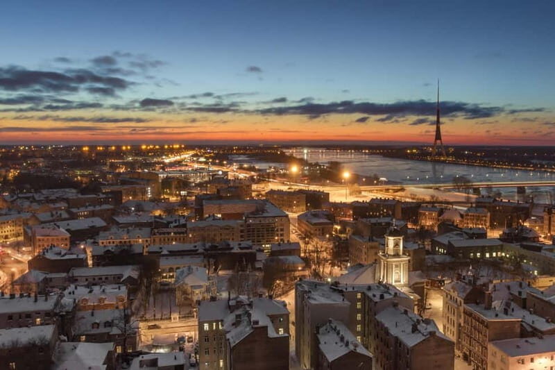 Panorama Riga Observation Deck Ticket - What to Expect at the Panorama Riga Observation Deck