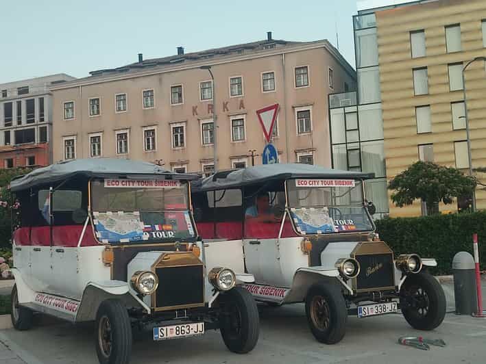 Panorama tour - Eco City Tour ibenik - The Vehicle and Group Experience