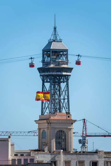 Panoramic Barcelona: Montjuïc, Cable Car, and Beach - Practical Details and What to Expect