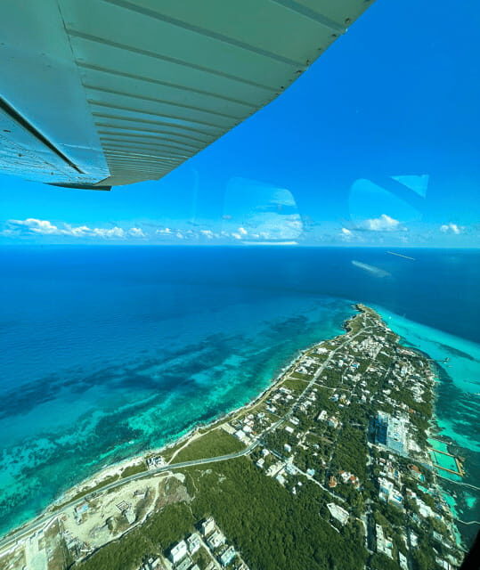 Panoramic flight to Cancun Hotel Zone and Isla Mujeres - Introduction