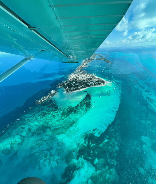 Panoramic flight to Cancun Hotel Zone and Isla Mujeres - Who Would Love This Tour?