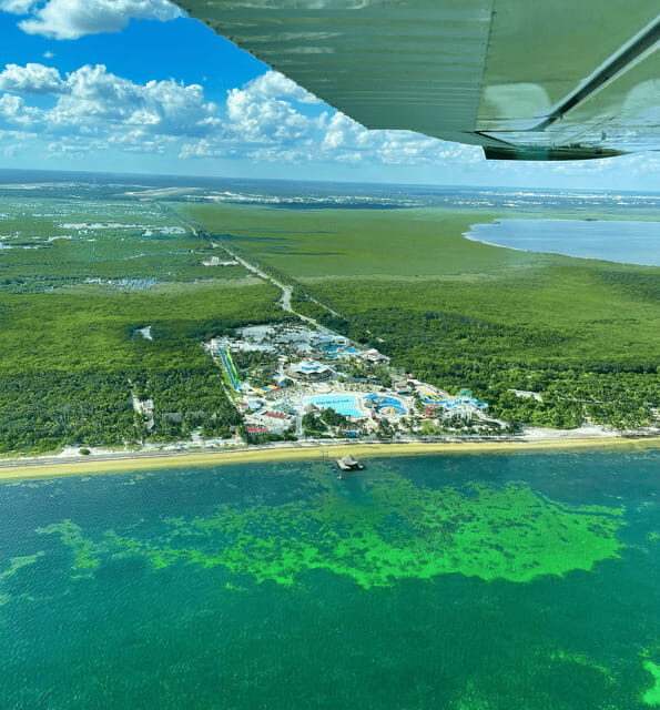 Panoramic flight to Cancun Hotel Zone and Isla Mujeres - The Value of This Experience
