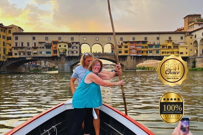 Panoramic Florence by Boat with Wine - Starting Point and Timing
