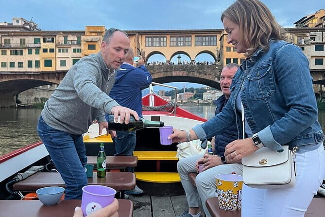 Panoramic Florence by Boat with Wine - Price and Value