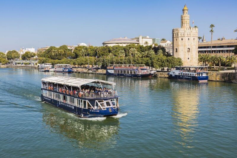 Panoramic Guadalquivir Cruise + Flamenco Show & Walking tour - A Closer Look at the Experience