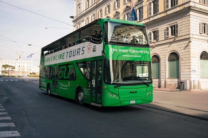 Panoramic Open Hop-on Hop-off Bus Tour 1 ticket x 3 routes - The Sum Up