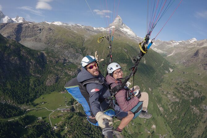 Panoramic Paragliding Flight in Zermatt Matterhorn (15-20min) - Why This Tour Stands Out