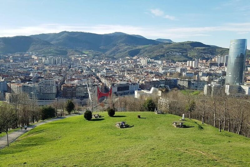 Panoramic-photographic tour of the mountains of Bilbao - Key Points