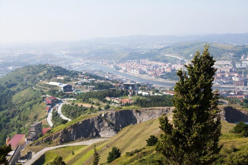 Panoramic-photographic tour of the mountains of Bilbao - The Itinerary in Detail
