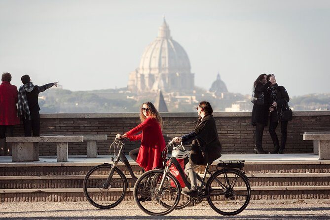 Panoramic Rome Off-the-beaten-track Tour with Cannondale Ebike - An In-Depth Look at the Tour