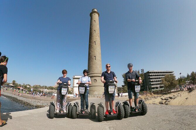 Panoramic Segway Tour - A Deep Dive into the Gran Canaria Segway Experience