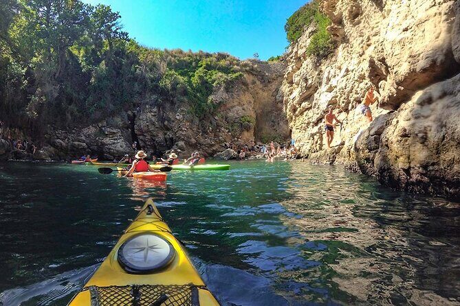 Panoramic Sorrento Kayaking Experience with Swimming & More - FAQ