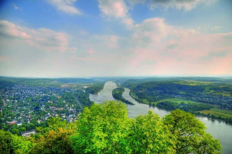 Panoramic tour between Bonn and Königswinter - MS Moby Dick - Key Points