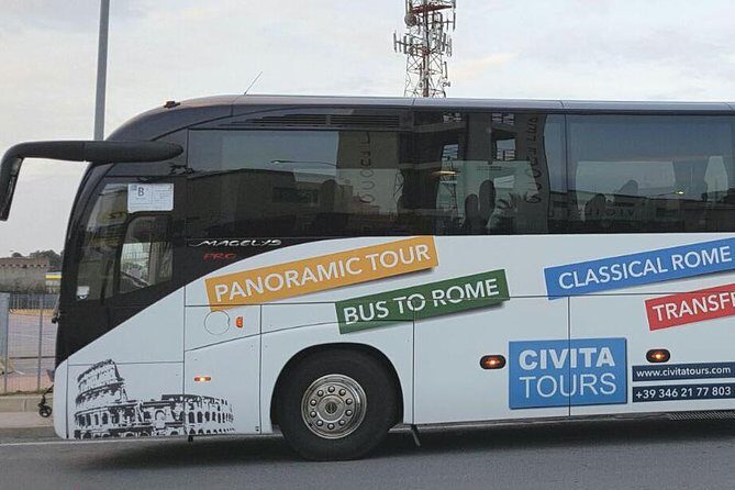 Panoramic Tour of Rome by Bus from Civitavecchia - What to Expect on This Bus Tour of Rome