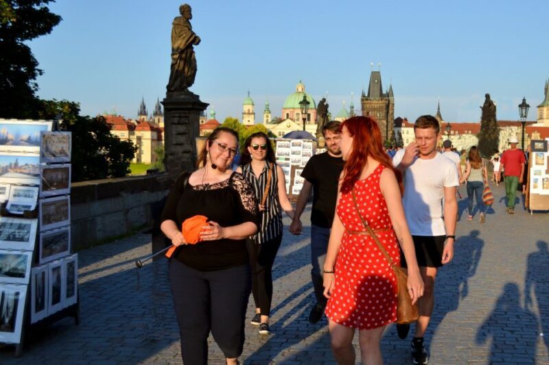 Panoramic Views of Prague Evening Walking Tour - A Detailed Look at the Itinerary