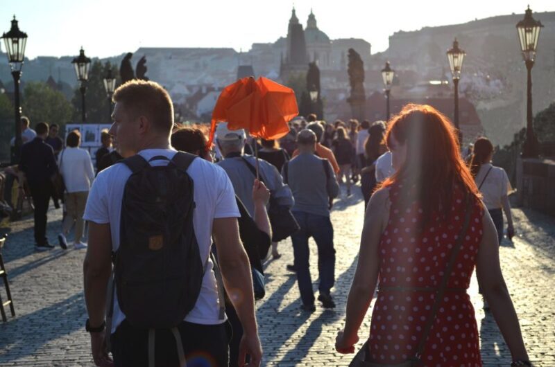 Panoramic Views of Prague Evening Walking Tour - Authentic Experiences Highlighted by Reviewers
