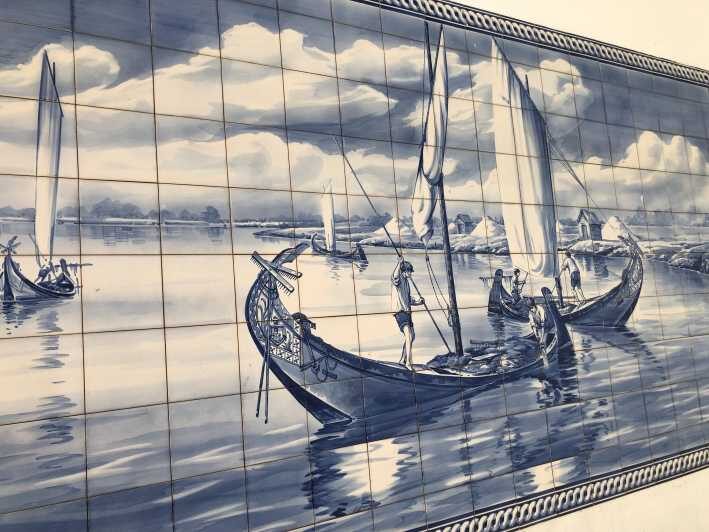 Panoramic Walk in Moliceiro 45 m + Walk in Aveiro 1 hour - Key Points