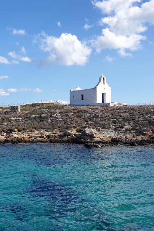 Panteronisia and Antiparos on a Pirate Boat from Paros - Exploring the Itinerary: What to Expect