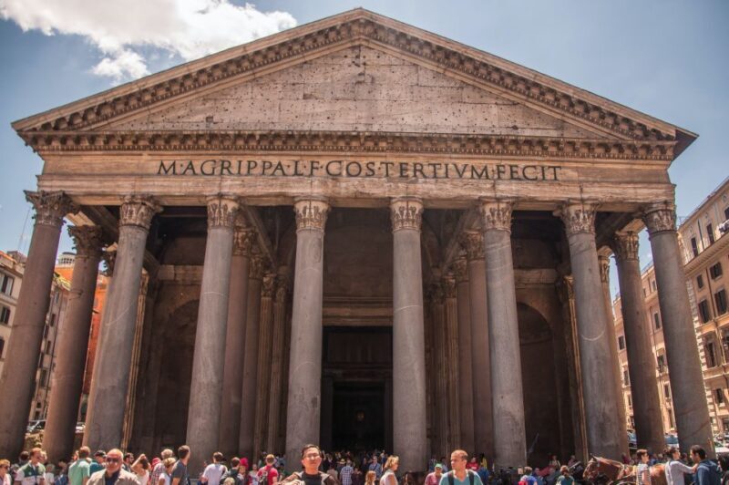 Pantheon and Jewish Ghetto Tour - Key Points