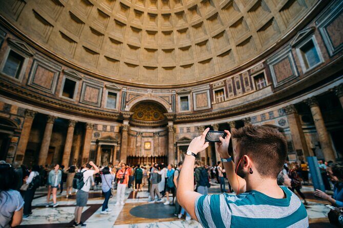 Pantheon and Trevi Fountain Underground Guided Tour - Exploring Rome’s Hidden Gems: The Pantheon and Trevi Fountain Underground Guided Tour