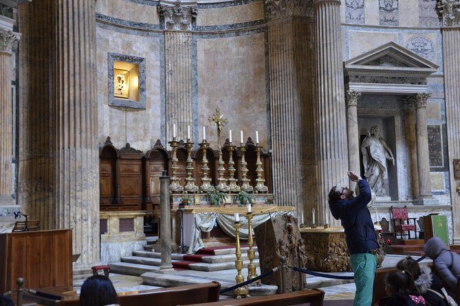 Pantheon Elite Guided Tour - Rome's Iconic Ancient Temple - The Itinerary Breakdown